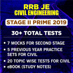 RRB JE Stage II Test Series For All Streams | Get Additional 40% Off | Code: IND40 |_4.1