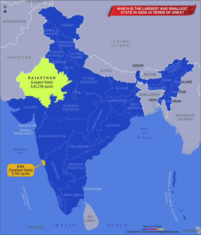 largest-state-in-india-check-complete-state-list-based-on-area-and