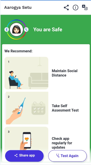 Arogya setu mobile app: What is it, features, benefits, uses and how to download_9.1