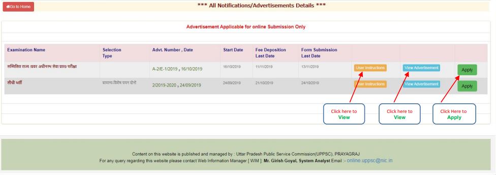 UPPSC PCS Application 2020: Steps to apply online_4.1