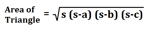 Area of Triangle, Formulas With Examples_7.1