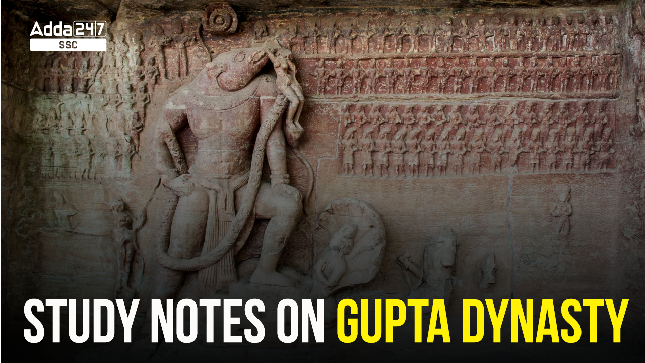 Study Notes On Gupta Dynasty-01