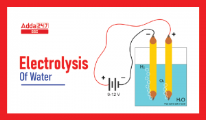 Electrolysis of Water – Principle, Methodology and Reaction