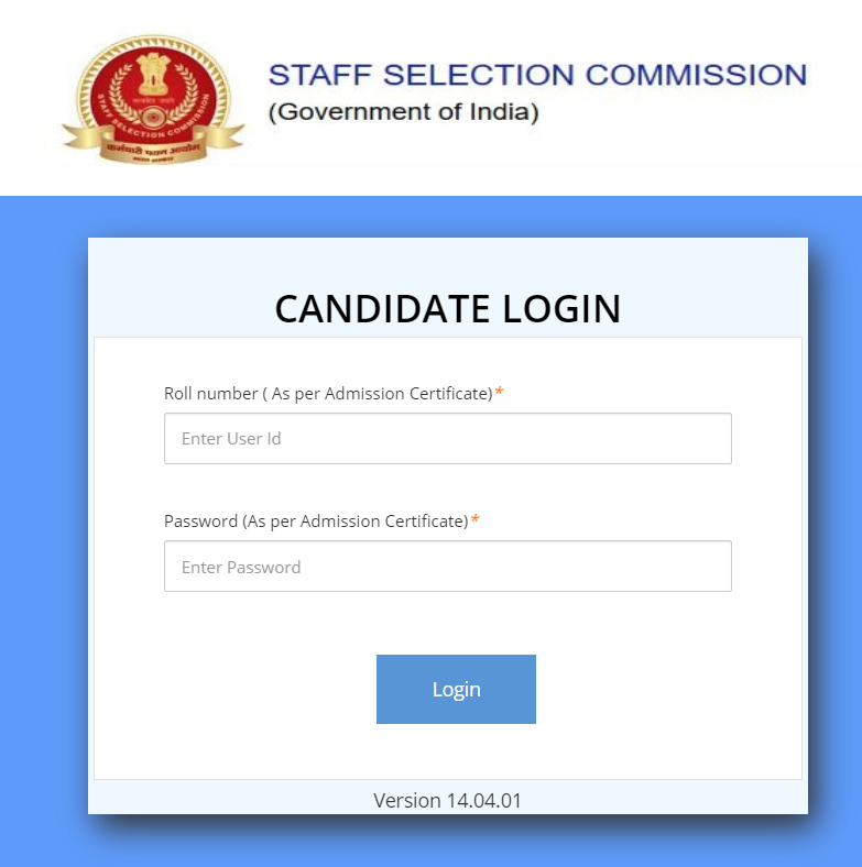 SSC Stenographer Answer Key