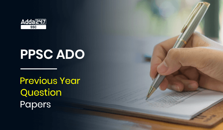 PPSC ADO Previous Year Question Papers (1)