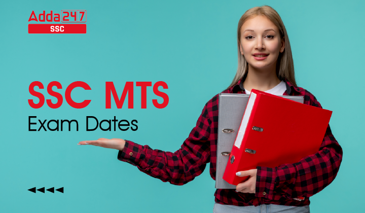 SSC MTS Exam Date