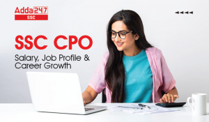 SSC CPO Salary 2024