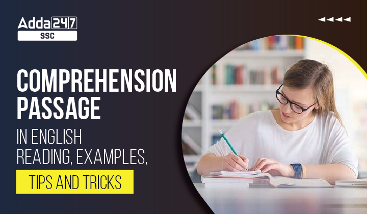 Comprehension Passage