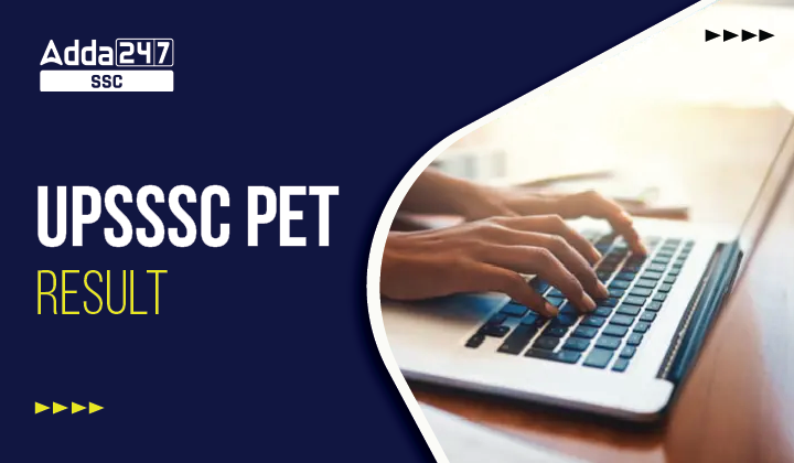 UPSSSC PET Result