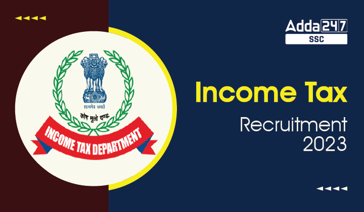 Income Tax Recruitment 2023-01