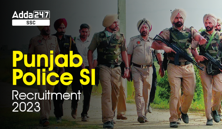 Punjab Police SI Recruitment 2023-01