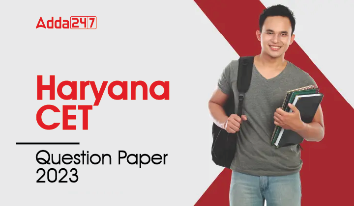 Haryana CET Question Paper 2023-01