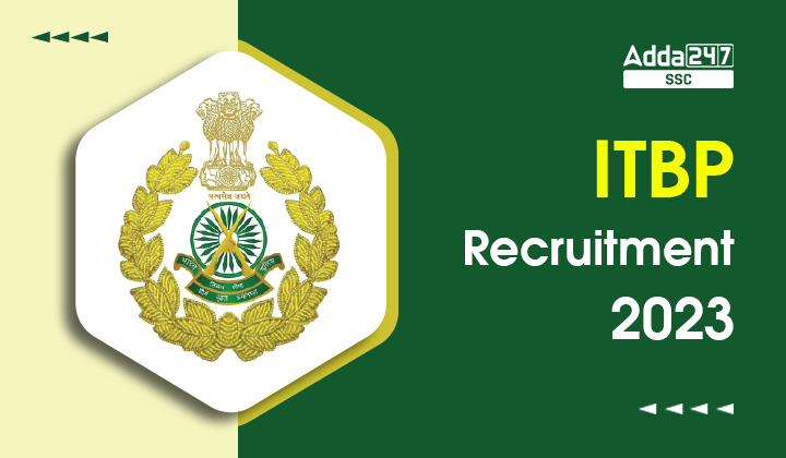 ITBP Recruitment 2023