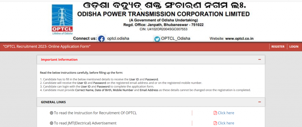 OPTCL Recruitment 2023 Apply Online for 333 Various Vacancy_3.1