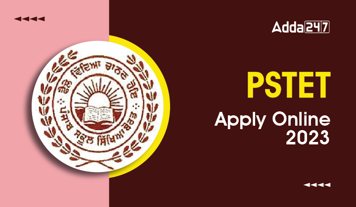 PSTET Apply Online 2023-01