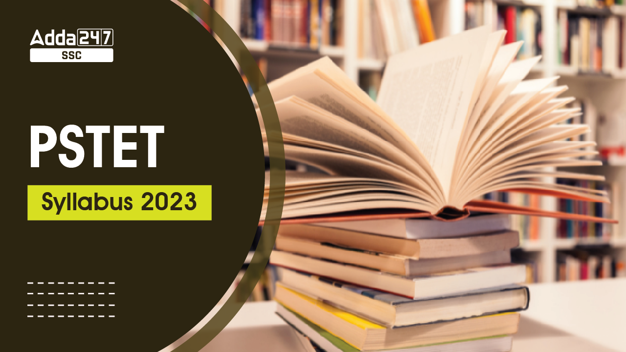 PSTET Syllabus 2023-01