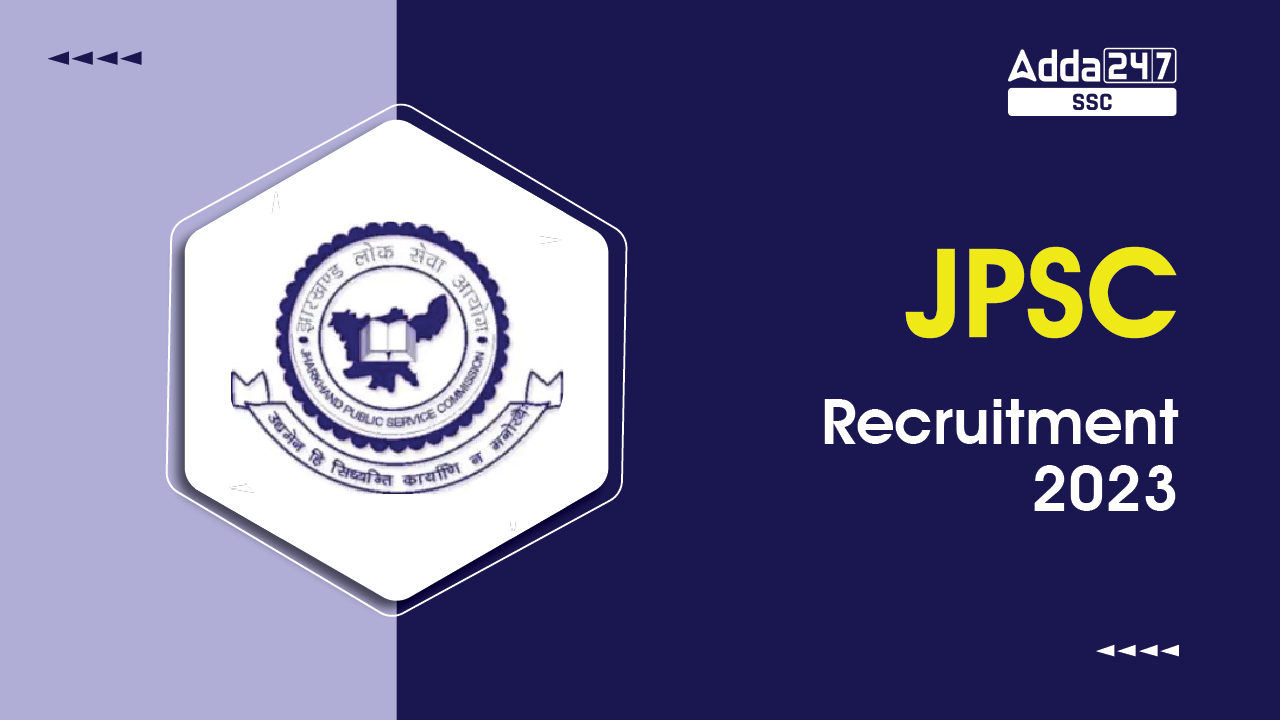 JPSC Recruitment 2023-01