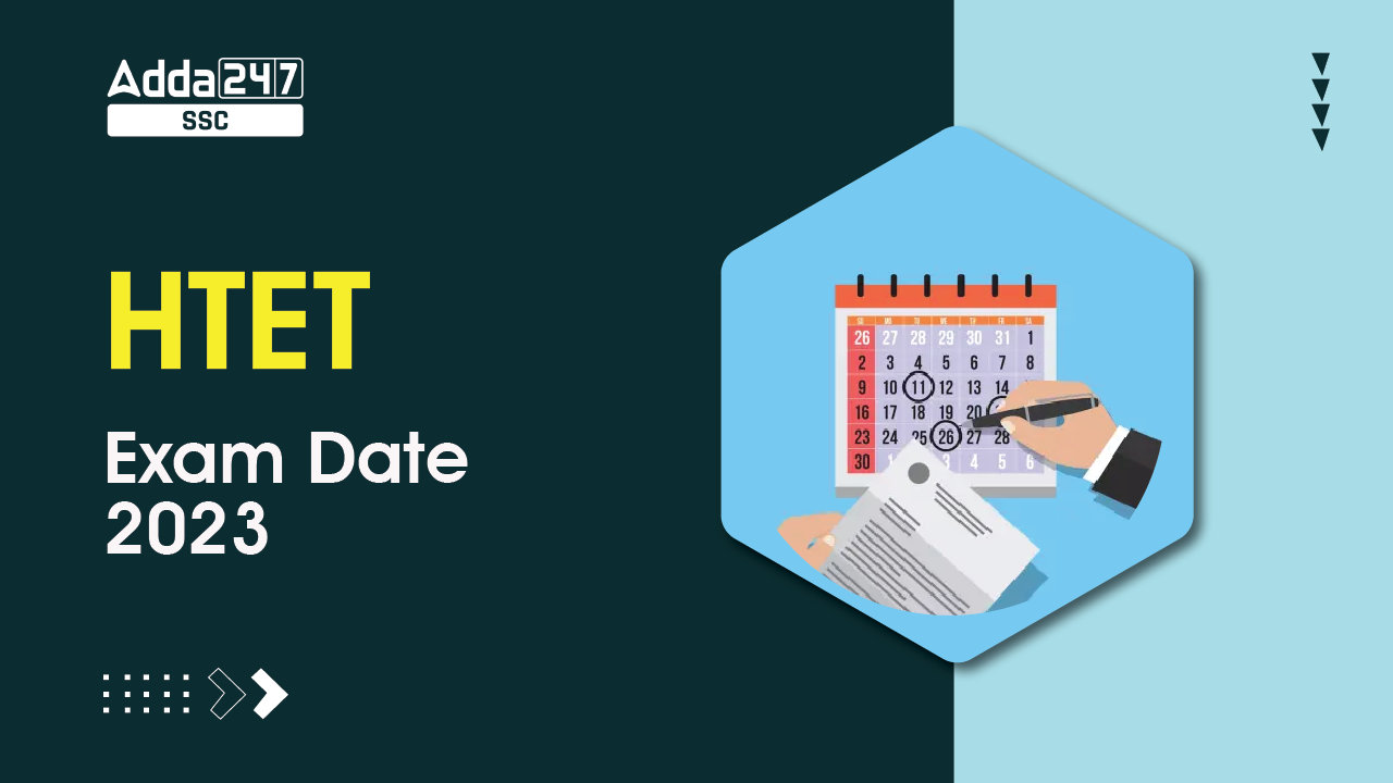 HTET Exam Date 2023-01