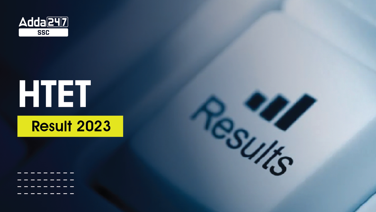 HTET Result 2023-01