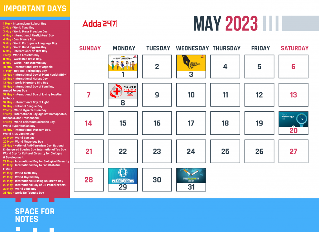 May - 2023