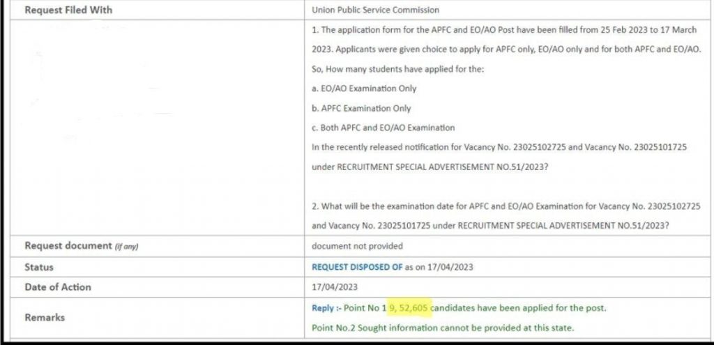 UPSC EPFO Notification 2023 PDF Out Apply Online 577 Posts_3.1