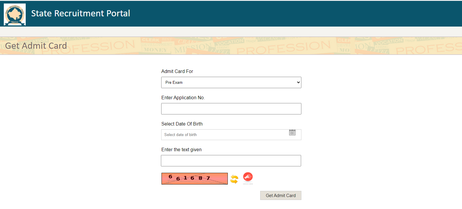 RPSC EO RO Admit Card 2023 Released, Download Link_6.1