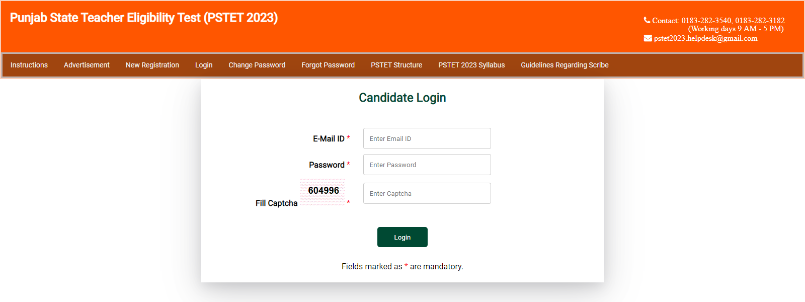 PSTET Result 2023 Link Out @pstet2023.org for Paper 1_3.1