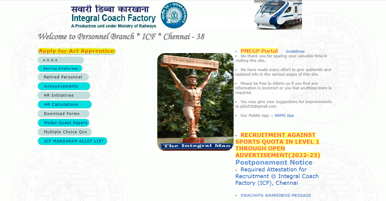 ICF Recruitment 2023 for 782 Vacancies, Apply Online_4.1