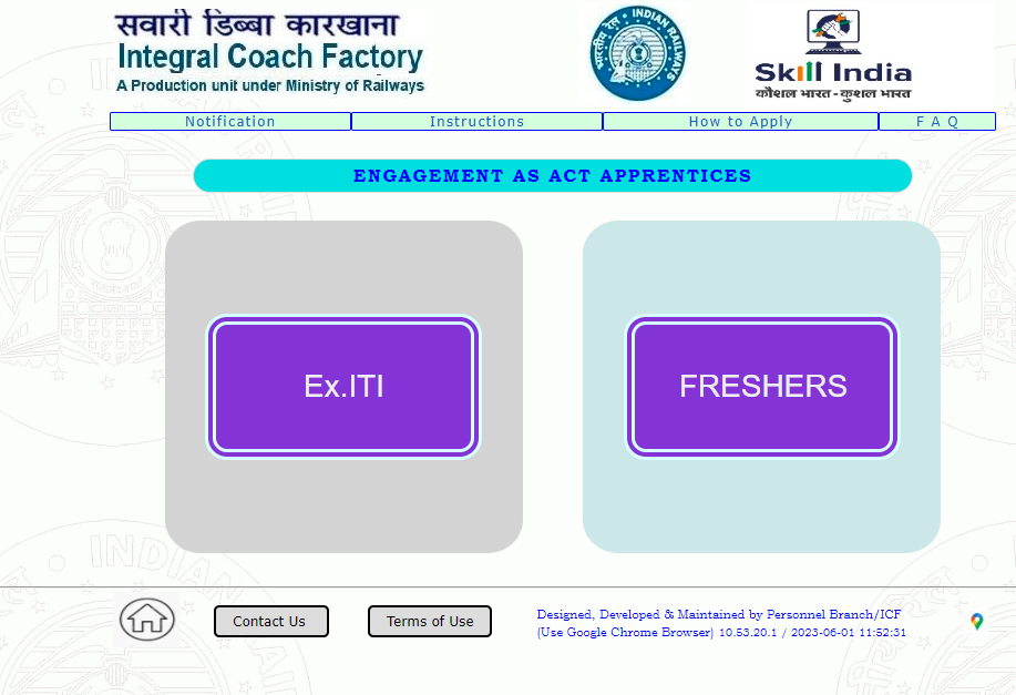 ICF Recruitment 2023 for 782 Vacancies, Apply Online_6.1