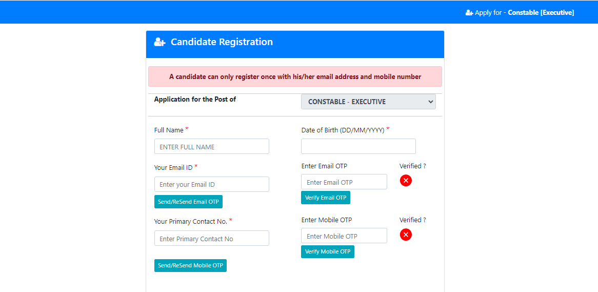 Chandigarh Police Constable Recruitment 2023, Last Date To Apply Online_3.1