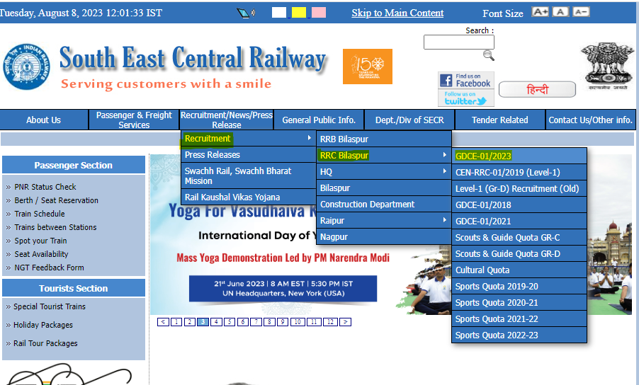 RRC SECR Recruitment 2023 Notification Out for 1016 Posts_3.1