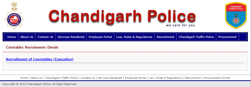 Chandigarh Police Constable Admit Card 2023 Exam Date Out_6.1