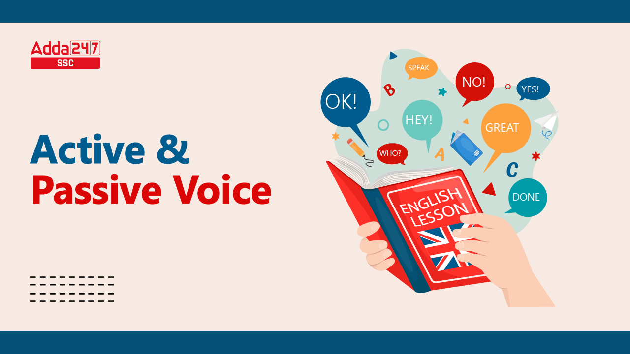 Active And Passive Voice