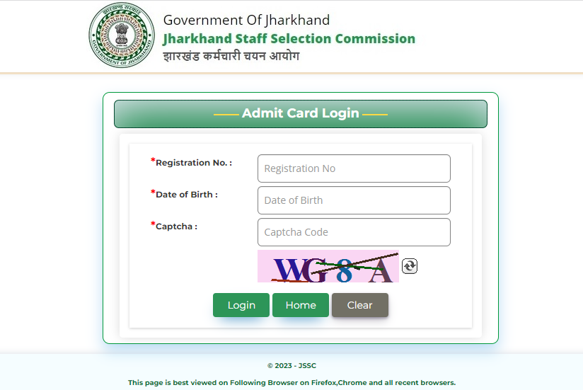 JSSC Lab Assistant Admit Card 2023 Released, Direct Download Link Active_5.1