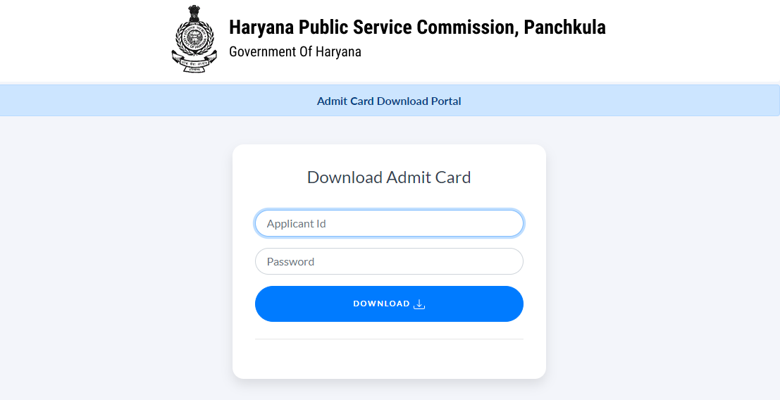 HPSC HCS Mains Admit Card 2023 Released on 8th August, Check Direct Download Link_4.1