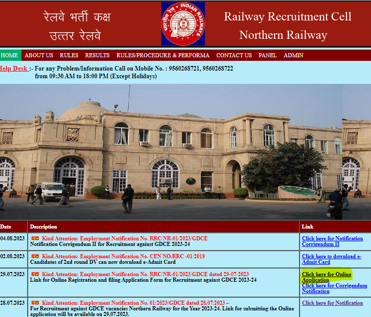 Northern Railway Recruitment 2023 Apply Online for 323 Vacancies_3.1