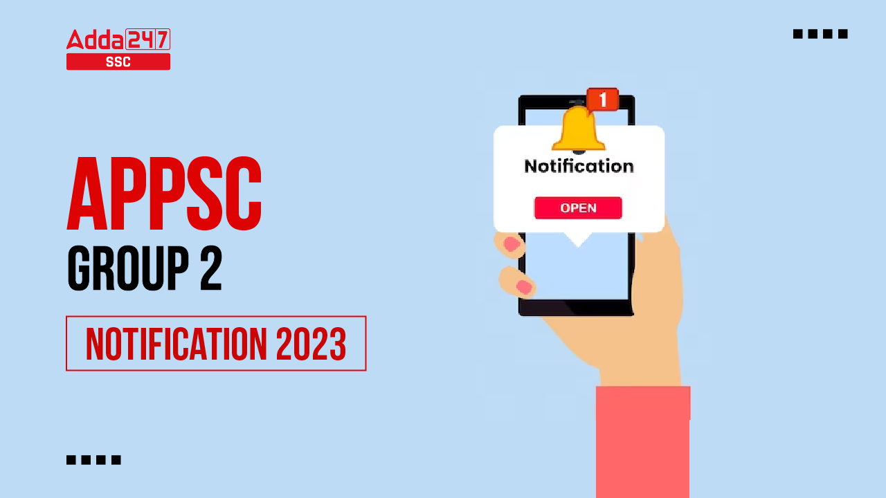 APPSC Group 2 Notification 2023