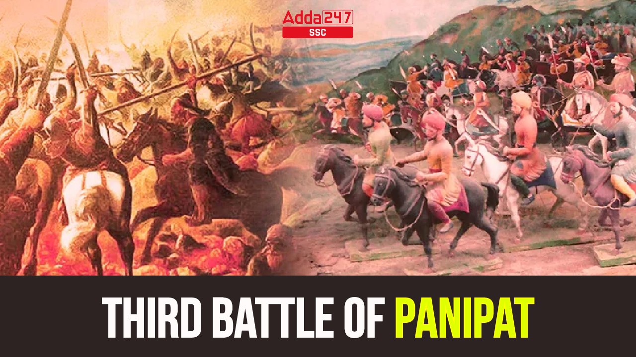 the third battle of panipat was between whom