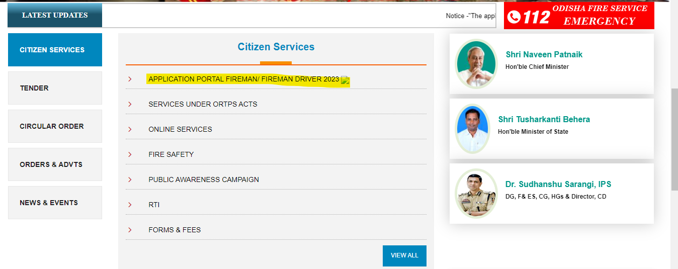 Odisha Fireman Recruitment 2023 Out For 941 Vacancies_3.1