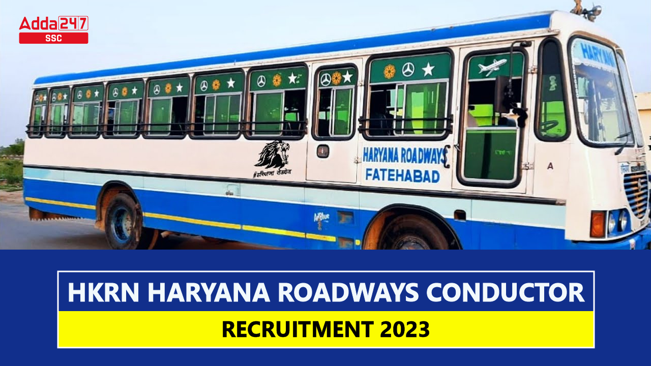 HKRN Haryana Roadways Conductor Recruitment 2023