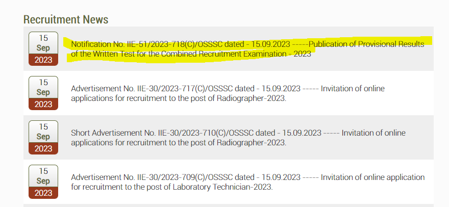 peo result