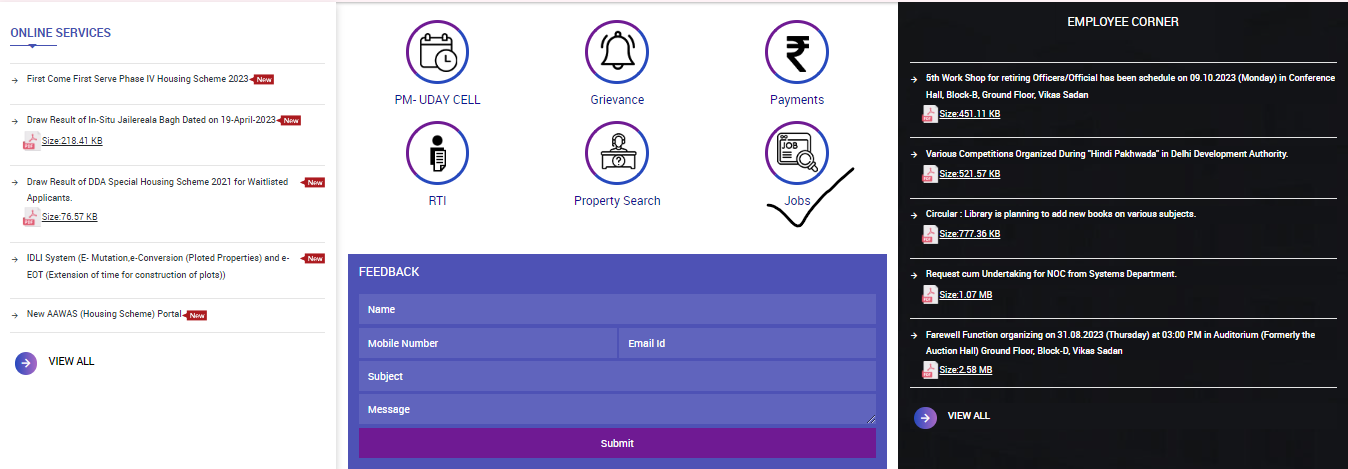 DDA JE Admit Card 2023 Out, Direct Download Link_4.1