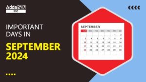 List of Important Days in September 2024, National and International