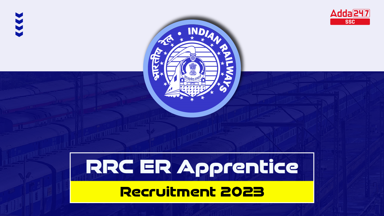 RRC ER Apprentice Recruitment 2023