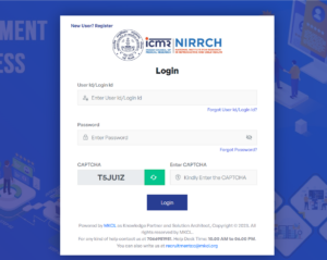 Registration ICMR Recruitment 2023