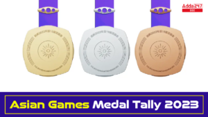 Asian Games Medal Tally 2023