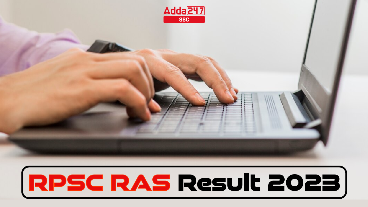 RPSC RAS Result 2023