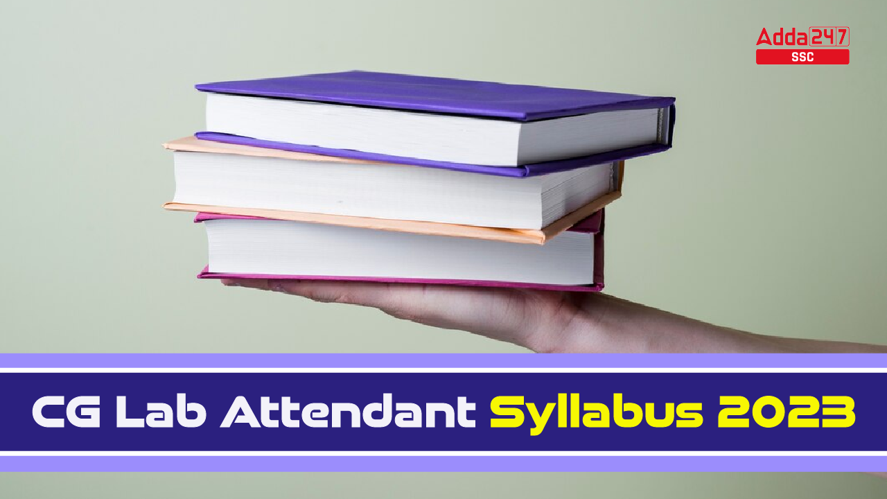 CG Lab Attendant Syllabus 2023