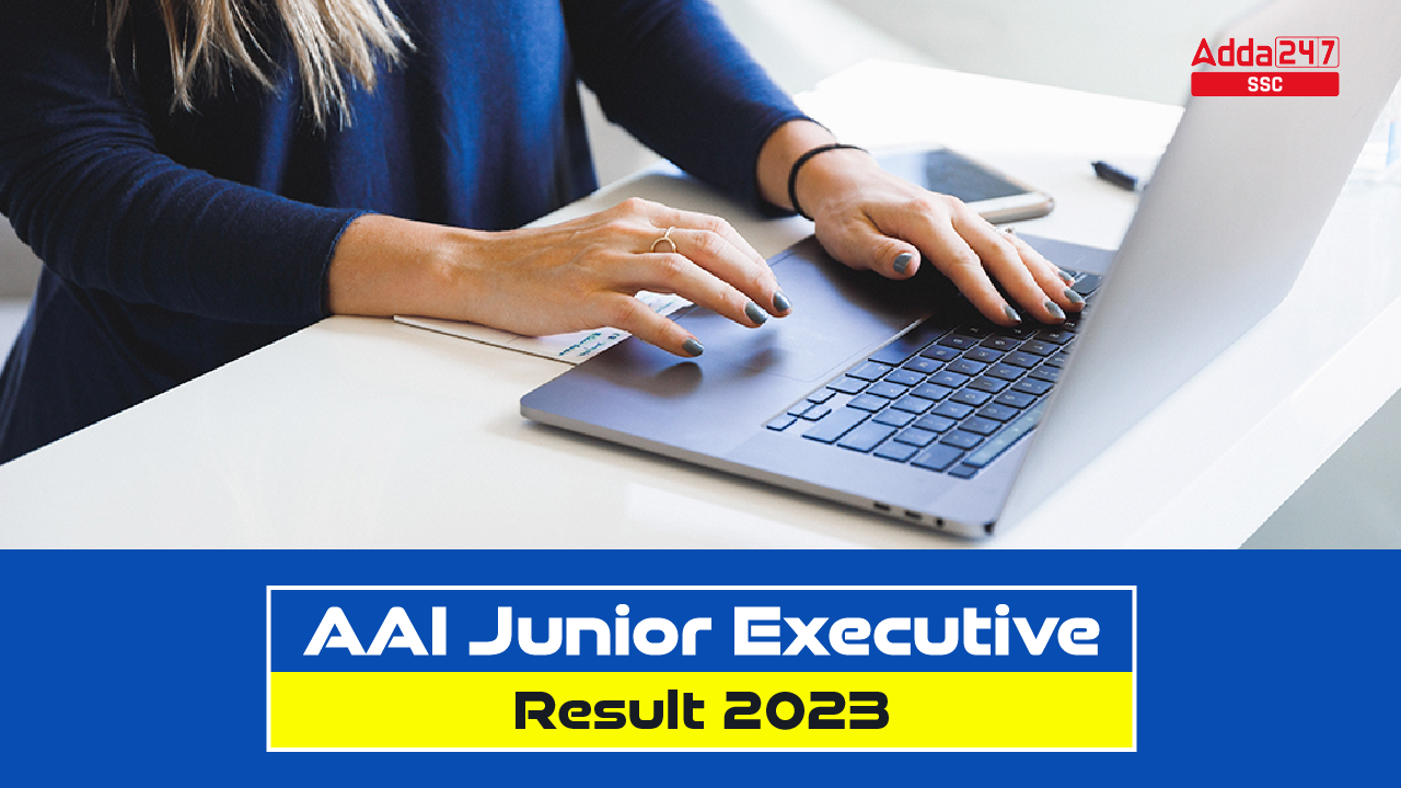 AAI Junior Executive Result 2023