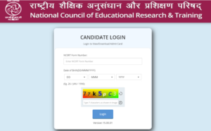 NCERT Non Teaching Answer Key Login